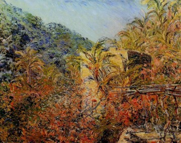  sol Pintura - El Valle del Sasso Sol Claude Monet